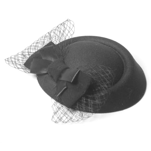 XAGMODSHN 1920er Jahre Bowknot Haarspangen für Frauen Flapper Stilvolle Kopfbedeckung Zubehör für Cosplay Party Elegante Clip Haarspangen von XAGMODSHN