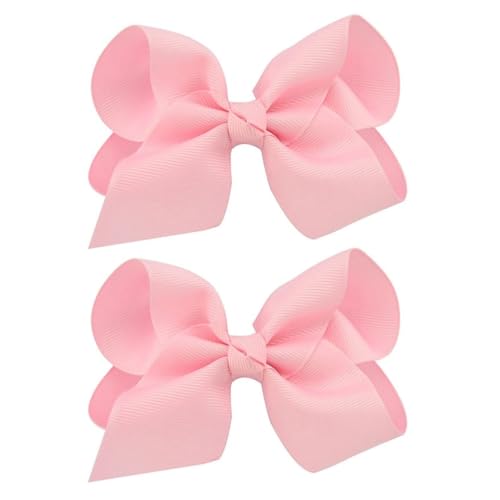 XAGMODSHN 2 Stück Baby Bowknot Haarnadel Kinder Weihnachten Haarnadel Kleinkind Schmetterling Haarnadeln für Fotoshootings und Partys von XAGMODSHN