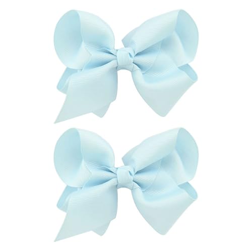 XAGMODSHN 2 Stück Baby Bowknot Haarnadel Kinder Weihnachten Haarnadel Kleinkind Schmetterling Haarnadeln für Fotoshootings und Partys von XAGMODSHN