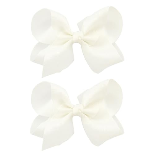 XAGMODSHN 2 Stück Baby Bowknot Haarnadel Kinder Weihnachten Haarnadel Kleinkind Schmetterling Haarnadeln für Fotoshootings und Partys von XAGMODSHN