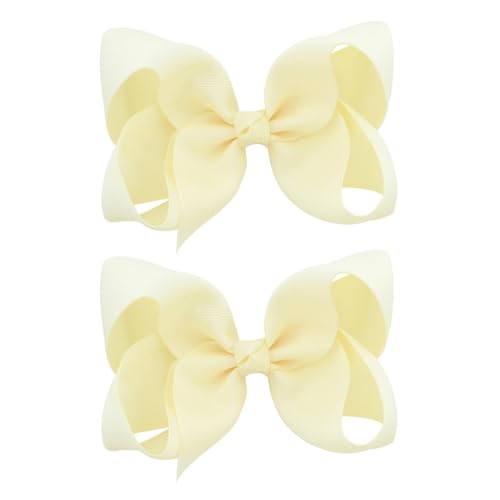 XAGMODSHN 2 Stück Baby Bowknot Haarnadel Kinder Weihnachten Haarnadel Kleinkind Schmetterling Haarnadeln für Fotoshootings und Partys von XAGMODSHN