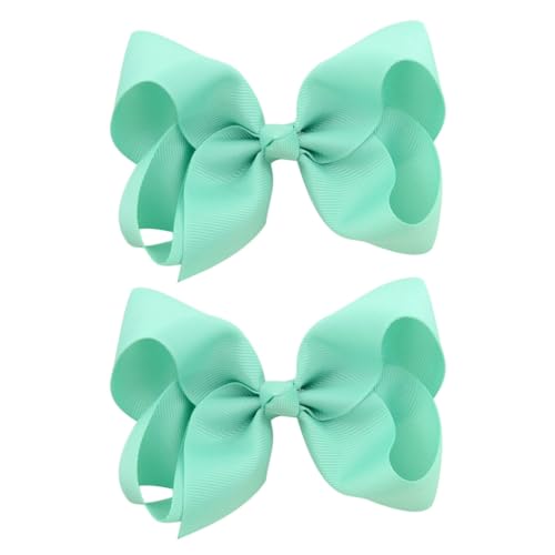 XAGMODSHN 2 Stück Baby Bowknot Haarnadel Kinder Weihnachten Haarnadel Kleinkind Schmetterling Haarnadeln für Fotoshootings und Partys von XAGMODSHN