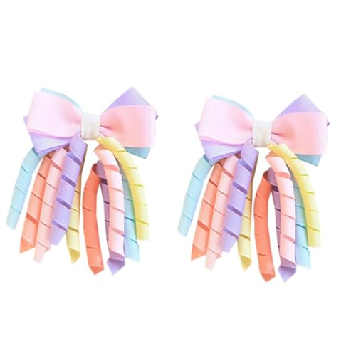 XAGMODSHN 2 Stück Baby-Bowknot-Haarnadel Kinder Weihnachten Haarnadel Kleinkind Schmetterling Haarnadeln für Mädchen und Frauen von XAGMODSHN