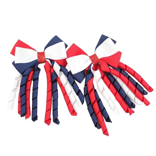 XAGMODSHN 2 Stück Baby-Bowknot-Haarnadel Kinder Weihnachten Haarnadel Kleinkind Schmetterling Haarnadeln für Mädchen und Frauen von XAGMODSHN