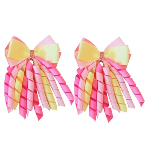 XAGMODSHN 2 Stück Baby-Bowknot-Haarnadel Kinder Weihnachten Haarnadel Kleinkind Schmetterling Haarnadeln für Mädchen und Frauen von XAGMODSHN