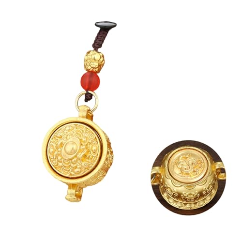 XAGMODSHN Authentischer Tier-Anhänger, Schlüsselanhänger, Ornament, der Wohlstand und Vermögen darstellt, aus feinem Metall, geeignet für alle Altersgruppen, Auto-Ornament-Halter XAGMODSHN Authentischer Tier-Anhänger, Schlüsselanhänger, Ornament, der Wohlstand und Vermögen darstellt, aus feinem Metall, geeignet für alle Altersgruppen, Auto-Ornament-Halter von XAGMODSHN