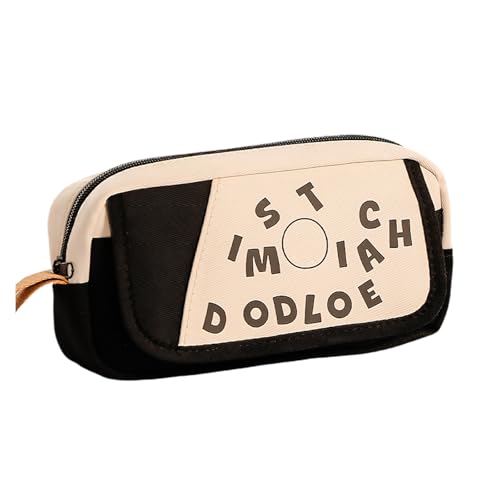 XAGMODSHN Bleistift Bleistift Gehäuse Multi Kompartiment Stift Organizer Großer Bleistiftlagertasche Für Schulbüro Travel Accessoires Großkapazitätsschule Und Reiseberichtsbleistift von XAGMODSHN