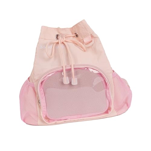 XAGMODSHN Drucken Sie Rucksäcke Für Schulanime Cosplay Clear Pin Display Daypack Ästhetik Itabag Mit Einfügen Geschenk Itabag Draw String Rucksäcke von XAGMODSHN