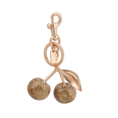 XAGMODSHN Eleganter Obst-Anhänger, Legierung, Schlüsselanhänger, modisches Ornament, stilvoller Anhänger, geeignet für den täglichen Gebrauch und als Party-Tasche XAGMODSHN Eleganter Obst-Anhänger, Legierung, Schlüsselanhänger, modisches Ornament, stilvoller Anhänger, geeignet für den täglichen Gebrauch und als Party-Tasche von XAGMODSHN