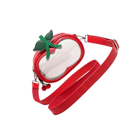 XAGMODSHN Itabag Itabags Crossbody-Tasche für Damen, Stachel, transparente Tasche, Schultertaschen für Anime-Display-Pins, Display, Crossbody-Tasche mit Einsätzen, a, One Size von XAGMODSHN