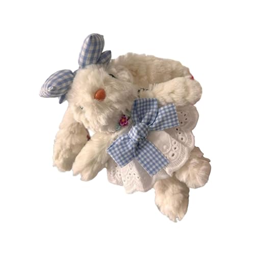 XAGMODSHN Kaninchen Key Plüsch Kaninchen Keyring Keyring Soft Plüschschlüsselring Köstlicher Kaninchen Key Charme Für Schlüssel Und Autodekoration von XAGMODSHN