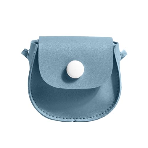 XAGMODSHN Kinder Geldbörsen Für Kleine Mädchen Kleinkind Kleine Münzbeutel Brieftasche Crossbody Bag PU Leder Umhängetaschen Geburtstagsgeschenke Mädchen Crossbody Geldbeutel von XAGMODSHN