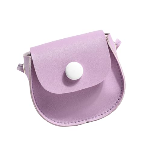 XAGMODSHN Kinder Geldbörsen Für Kleine Mädchen Kleinkind Kleine Münzbeutel Brieftasche Crossbody Bag PU Leder Umhängetaschen Geburtstagsgeschenke Mädchen Crossbody Geldbeutel von XAGMODSHN