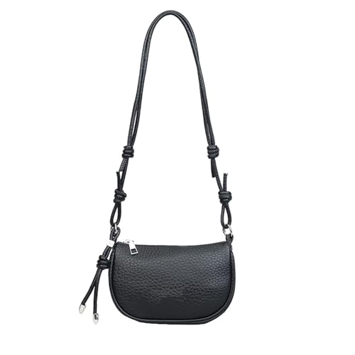 XAGMODSHN Leder Schulter Geldbörsen Für Frauen Lässige Hoboes Taschen Schulterhandtaschen Crossbody Tasche Mit Verstellbarem Riemen Aus Kleine Crossbody Für Frauen von XAGMODSHN