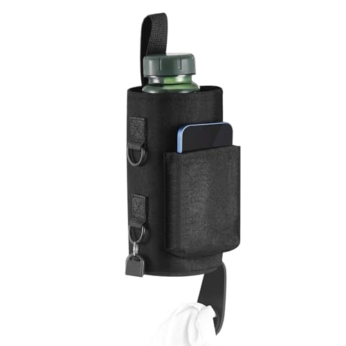 XAGMODSHN Magneta Findbarer Fitnessgottesbeutel Tränenresistent 900D Stoff Wasserpack Mit Verstellbarem Gurt Bag Fitnessstudio von XAGMODSHN