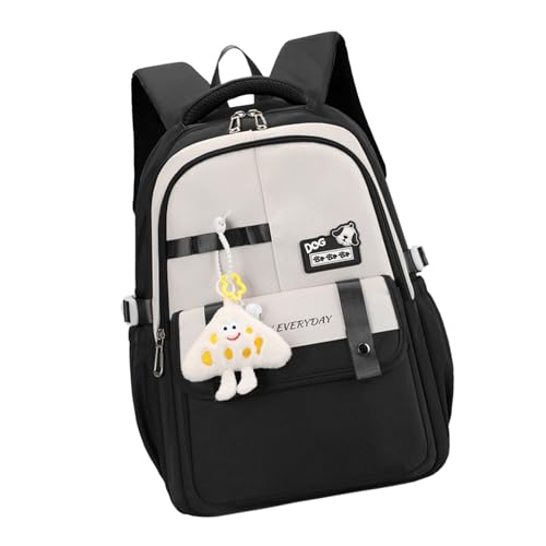 XAGMODSHN Mode Ästhetische Rucksack Schultasche Mit Mehreren Taschen Für Den Praktischen Gebrauch Von Middle School Und College Girls Travel Rucksack von XAGMODSHN