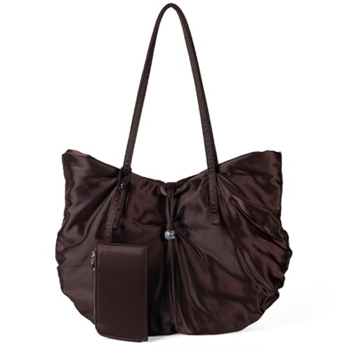 XAGMODSHN Mode Handtasche Nylon Organisieren Wesentlich Mit Abnehmbaren Geldbörsenfalten Designs Die Für Frauen Und Mädchen Für Frauen Geeignet Sind von XAGMODSHN