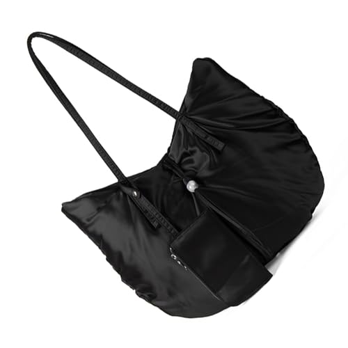 XAGMODSHN Mode Handtasche Nylon Organisieren Wesentlich Mit Abnehmbaren Geldbörsenfalten Designs Die Für Frauen Und Mädchen Für Frauen Geeignet Sind von XAGMODSHN
