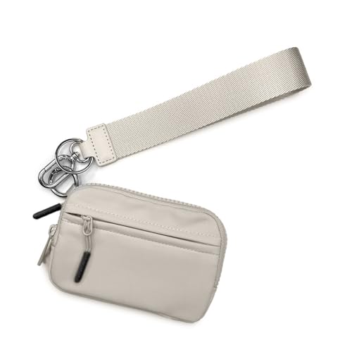 XAGMODSHN Mode Nylon Wallet Wear Resistant Construction Compact Card Reißverschlüsse Münze Für Wmen Und Mädchen Stilvoller Verschleiß Resistenter Brieftasche Für Outdoor von XAGMODSHN