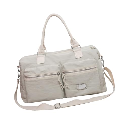 XAGMODSHN Moderne Reisetaschen Mit Großzügigen Aufbewahrungsfächern Tränenfeste Nylonhandtaschen Umhängetaschen Für Fitnessstudio Enthusiasten Moderner Wasserfestes Sporttasche von XAGMODSHN