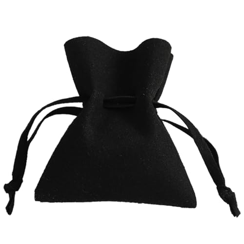 XAGMODSHN Modeschmuckschachtel Mit Lebendigen Lederbeuteln Perfekt Für Hochzeit Und Urlaub Präsentieren Präsentation Leder Schmucktasche von XAGMODSHN