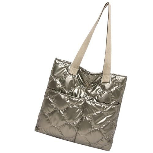 XAGMODSHN PU Leder Umhängetasche Große Kapazität Pendlertasche Top Mode Handtasche Alleinwand von XAGMODSHN