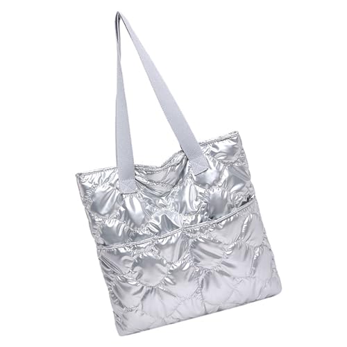 XAGMODSHN PU Leder Umhängetasche Große Kapazität Pendlertasche Top Mode Handtasche Alleinwand von XAGMODSHN