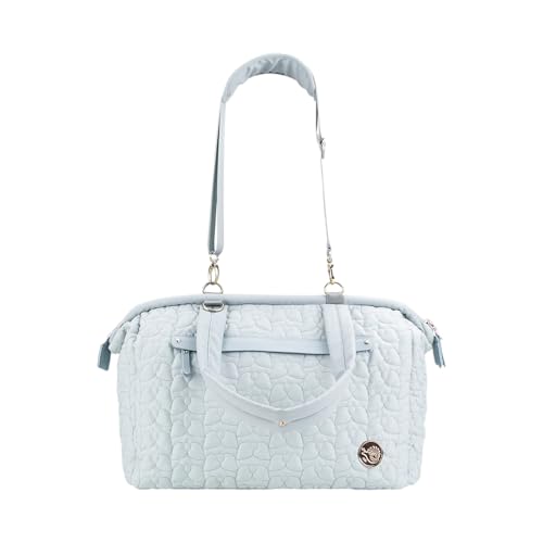 XAGMODSHN Polyester-Muttertasche, stilvolle Wickeltasche mit umwandelbaren Trägern, multifunktionale Tasche für Reisen und den täglichen Gebrauch, multifunktionale Reise, blau von XAGMODSHN