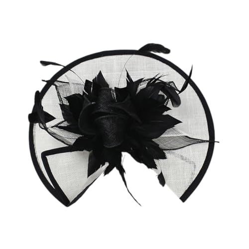 XAGMODSHN Retros Styles Haarteil Damen Mode Stirnbänder Abendveranstaltung Kopfbedeckung für Abendveranstaltungen und tägliche Eleganz von XAGMODSHN