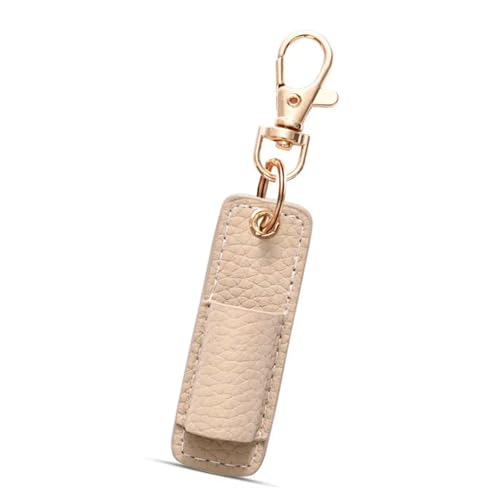 XAGMODSHN Stift Clip Keychain Stiftkoffer Taschenclip Schlüsselhalter Lederlegierung Textur Geeignet Für Mitarbeiter Und Tägliche Professionelle Verwendung von XAGMODSHN