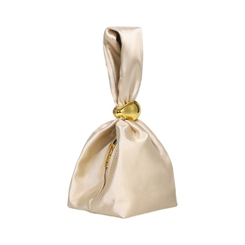 XAGMODSHN Strukturierte Braut Geldbeutel Zeitgenössische Brauthandtasche Strukturierte Finish Abendbeutel Für Telefon Und Essentielle Aufbewahrungs Abschlussball Handtasche von XAGMODSHN