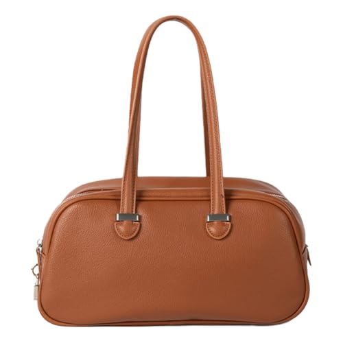 XAGMODSHN Stylish Damen PU Leder Handtasche Leichte Und Praktische Umhängetasche Für Büroversammlungen Und Freizeitveranstaltung Office Work Tasche von XAGMODSHN