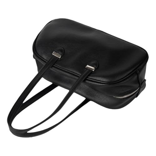 XAGMODSHN Stylish Damen PU Leder Handtasche Leichte Und Praktische Umhängetasche Für Büroversammlungen Und Freizeitveranstaltung Office Work Tasche von XAGMODSHN