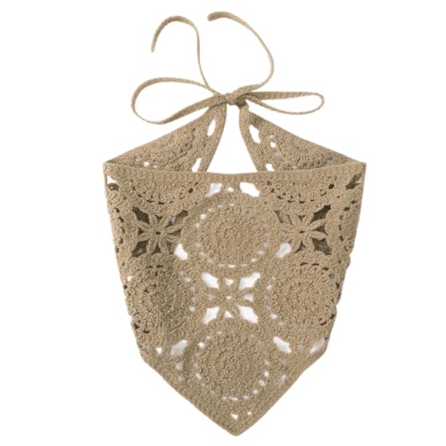 XAGMODSHN Tragbare gehäkelte Bandanas Stirnbänder mit eleganten Blumen-Designs für Damen und Mädchen, bequemes Baumwoll-Haarteil XAGMODSHN Tragbare gehäkelte Bandanas Stirnbänder mit eleganten Blumen-Designs für Damen und Mädchen, bequemes Baumwoll-Haarteil von XAGMODSHN