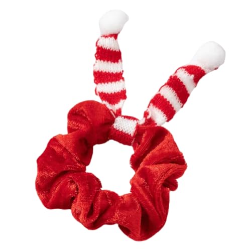 XAGMODSHN Verstellbare Größe Weihnachten Haarband Frauen Kinder Haargummi Weihnachten Haarseil für Partys und den täglichen Gebrauch von XAGMODSHN