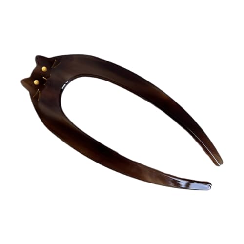 Zarte Form Haarnadel Katze Maus Haarnadel Haarnadel für Frauen Haarstyling-Zubehör von XAGMODSHN