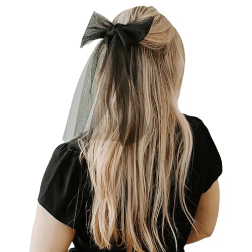 Zarte Schleier-Haarspange, Kopfschmuck, Schleife, Perlen, Haarnadel, Junggesellinnenabschied, Brautschmuck, Kopfschmuck Zarte Schleier-Haarspange, Kopfschmuck, Schleife, Perlen, Haarnadel, Junggesellinnenabschied, Brautschmuck, Kopfschmuck von XAGMODSHN