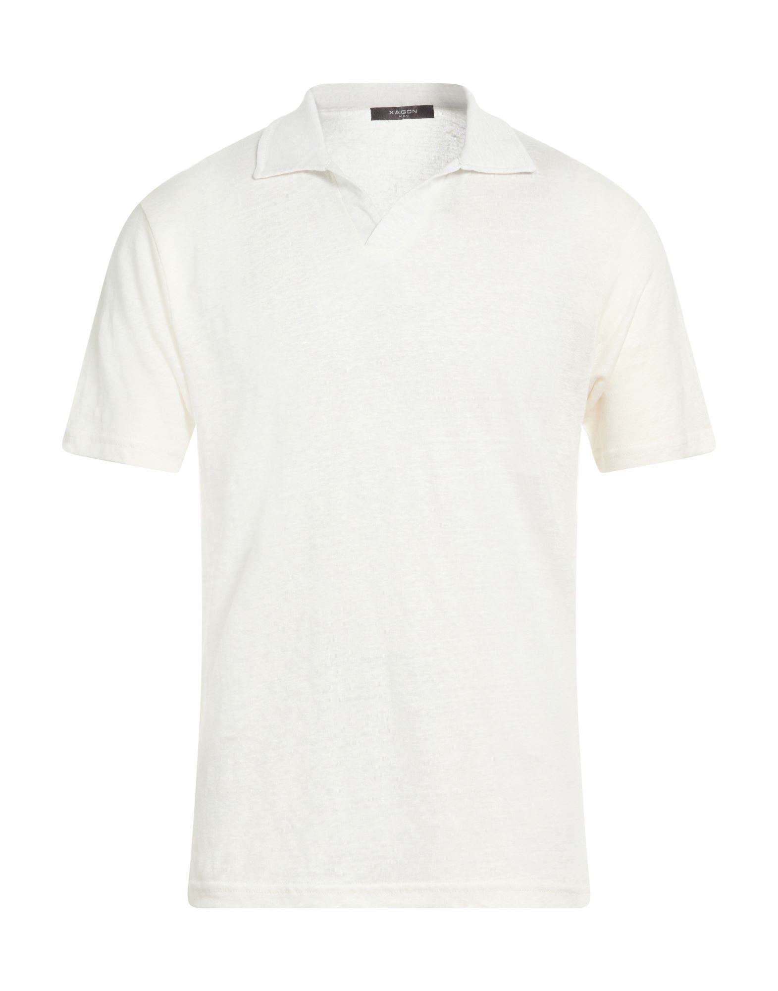 XAGON Poloshirt Herren Cremeweiß von XAGON