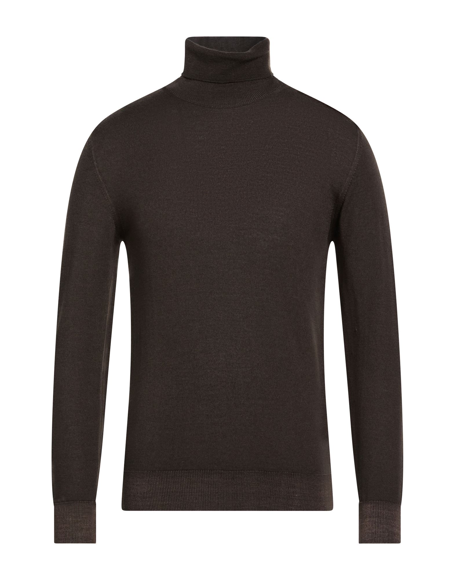 XAGON Rollkragenpullover Herren Dunkelbraun von XAGON
