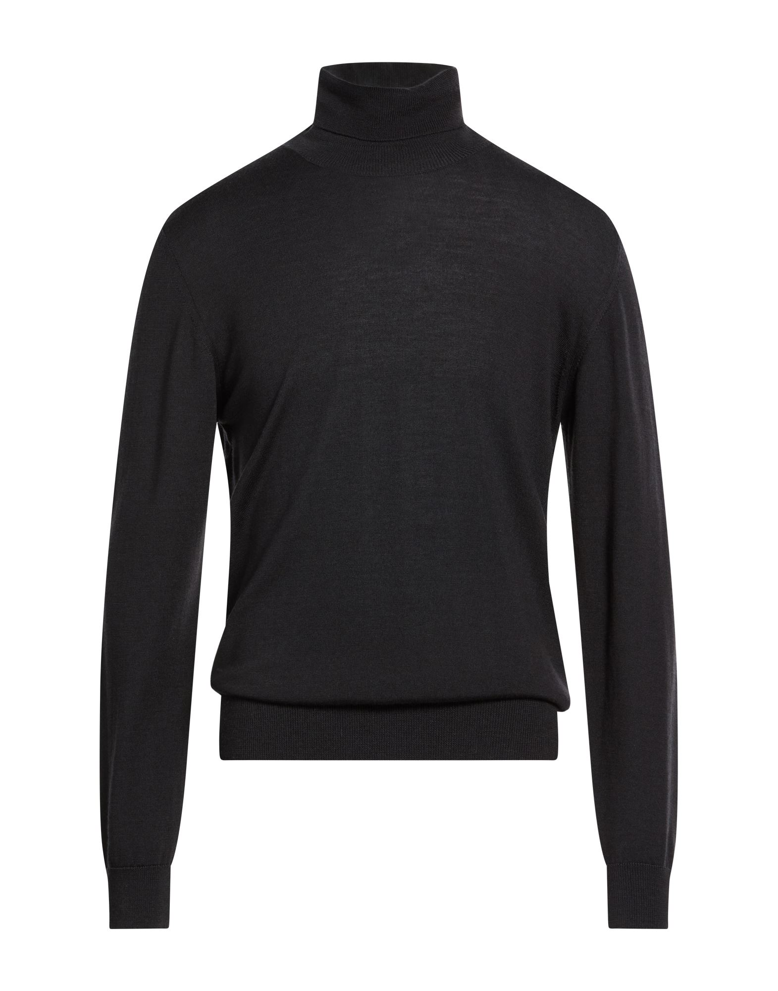 XAGON Rollkragenpullover Herren Schwarz von XAGON