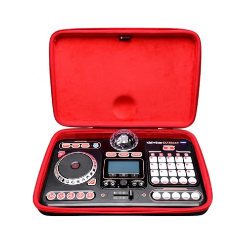 XANAD Hartschalenkoffer für VTech KidiStar DJ Mixer/Kids DJ Mix, tragbare Reise-Aufbewahrungstasche XANAD Hartschalenkoffer für VTech KidiStar DJ Mixer/Kids DJ Mix, tragbare Reise-Aufbewahrungstasche von XANAD