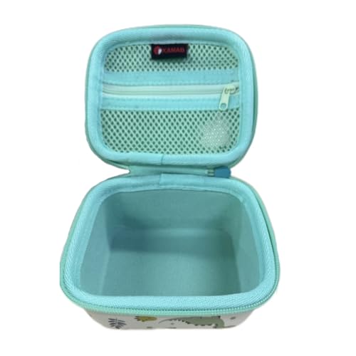 XANAD Kinderkamera Tasche für GREENKINDER Kinderkamera Sofortbildkamera mit Druckpapier für Kinder 3-12 Jahre (Grüner) von XANAD