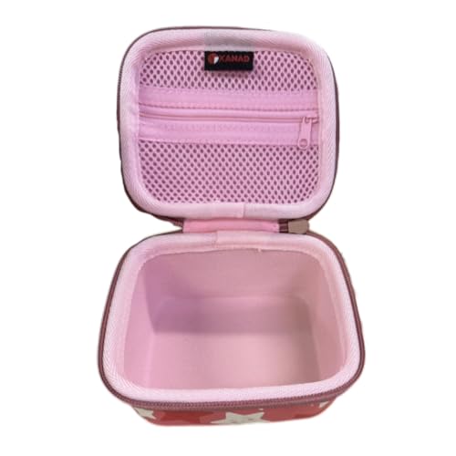 XANAD Kinderkamera Tasche für GREENKINDER Kinderkamera Sofortbildkamera mit Druckpapier für Kinder 3-12 Jahre (Rose Star) von XANAD