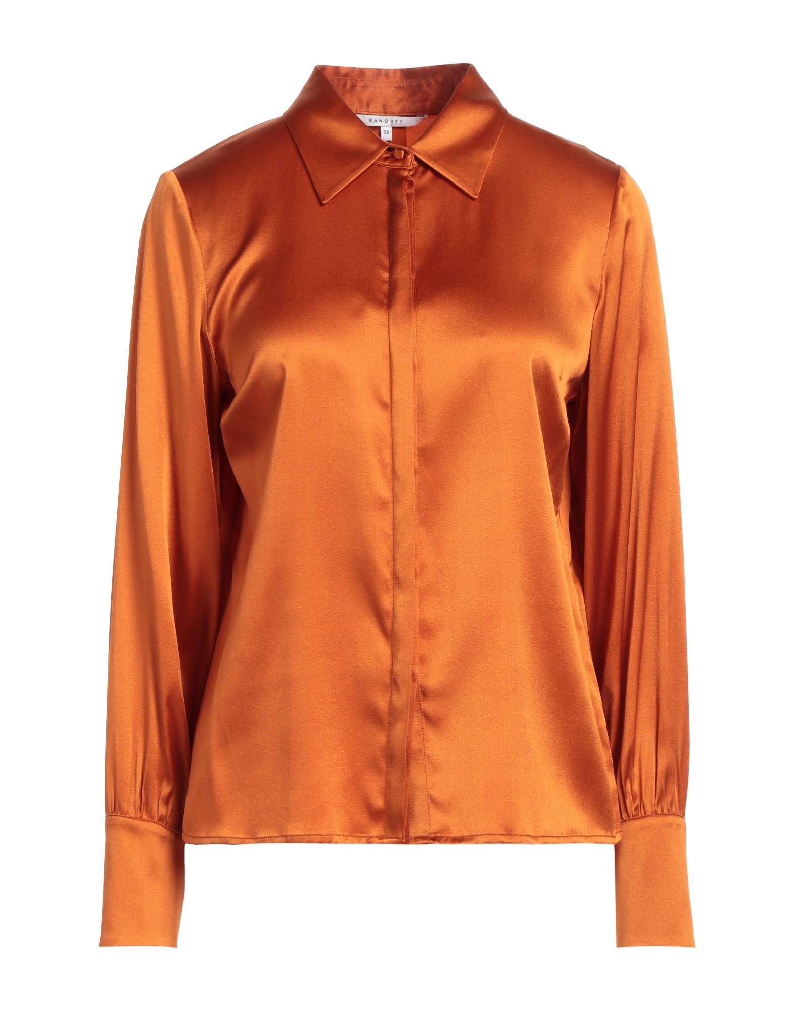 XANDRES Hemd Damen Rostrot von XANDRES
