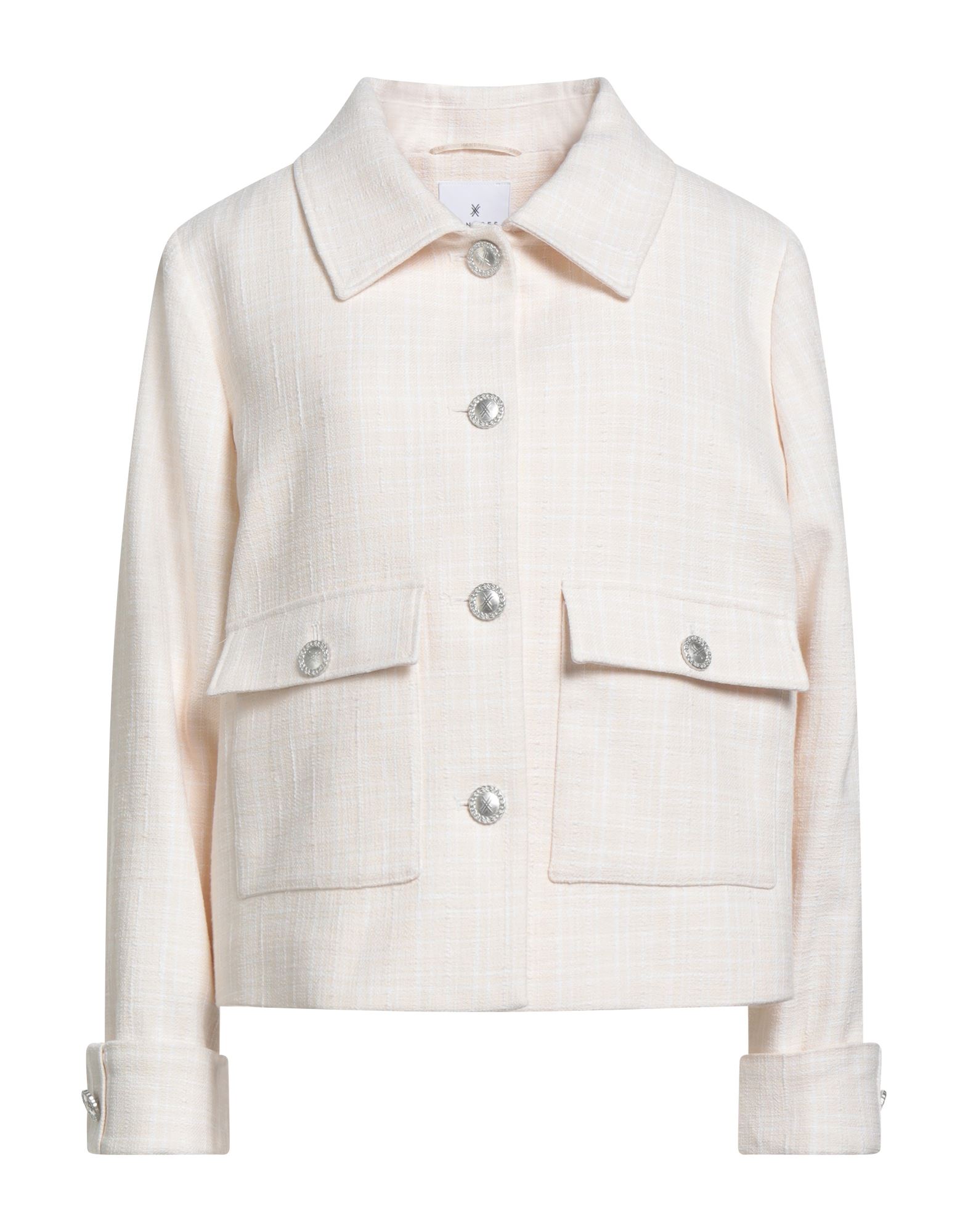 XANDRES Jacke & Anorak Damen Off white von XANDRES