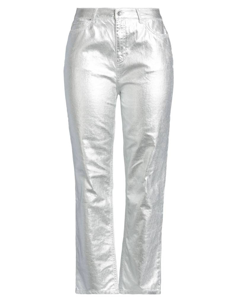 XANDRES Jeanshose Damen Silber von XANDRES