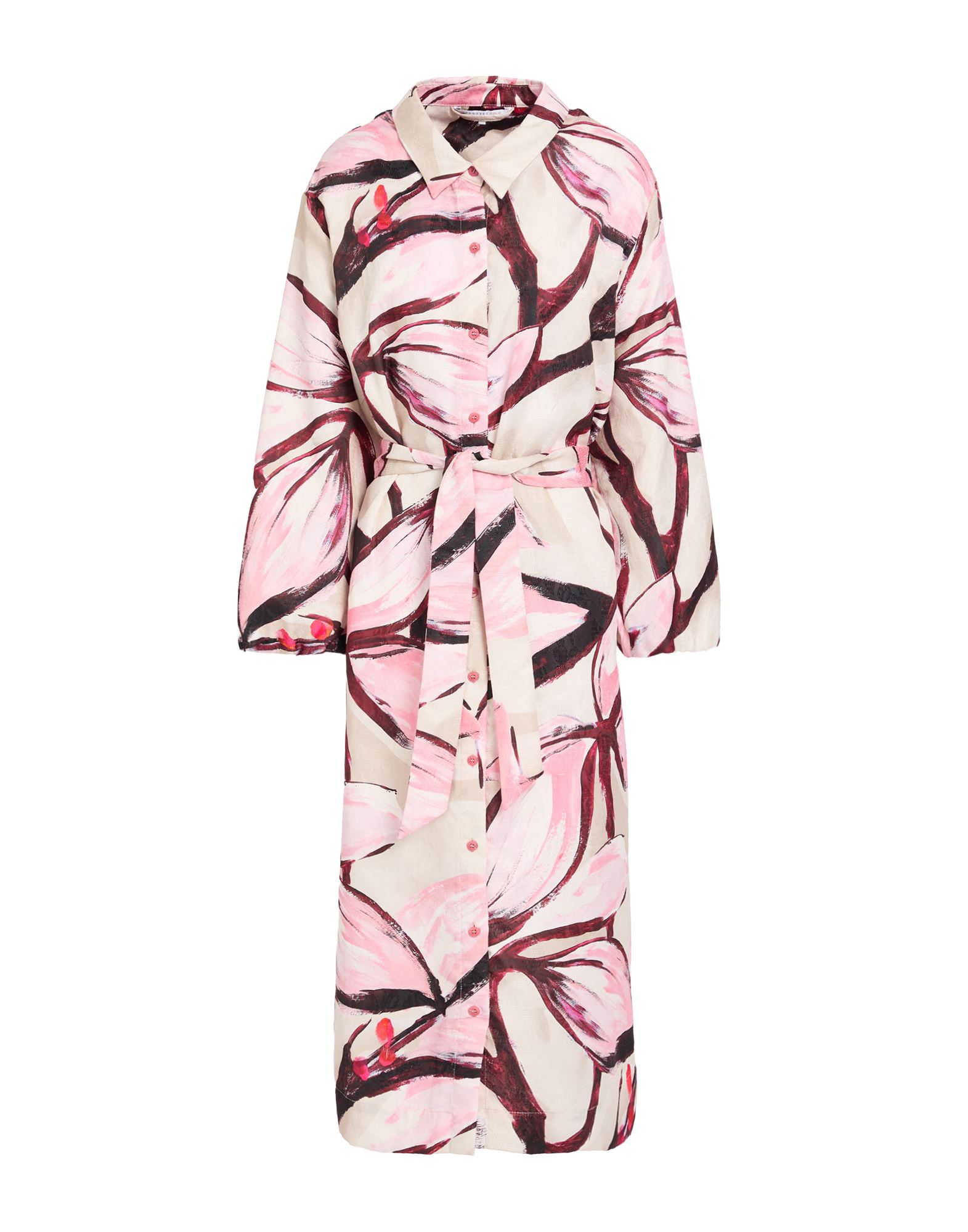 XANDRES Midi-kleid Damen Cremeweiß von XANDRES