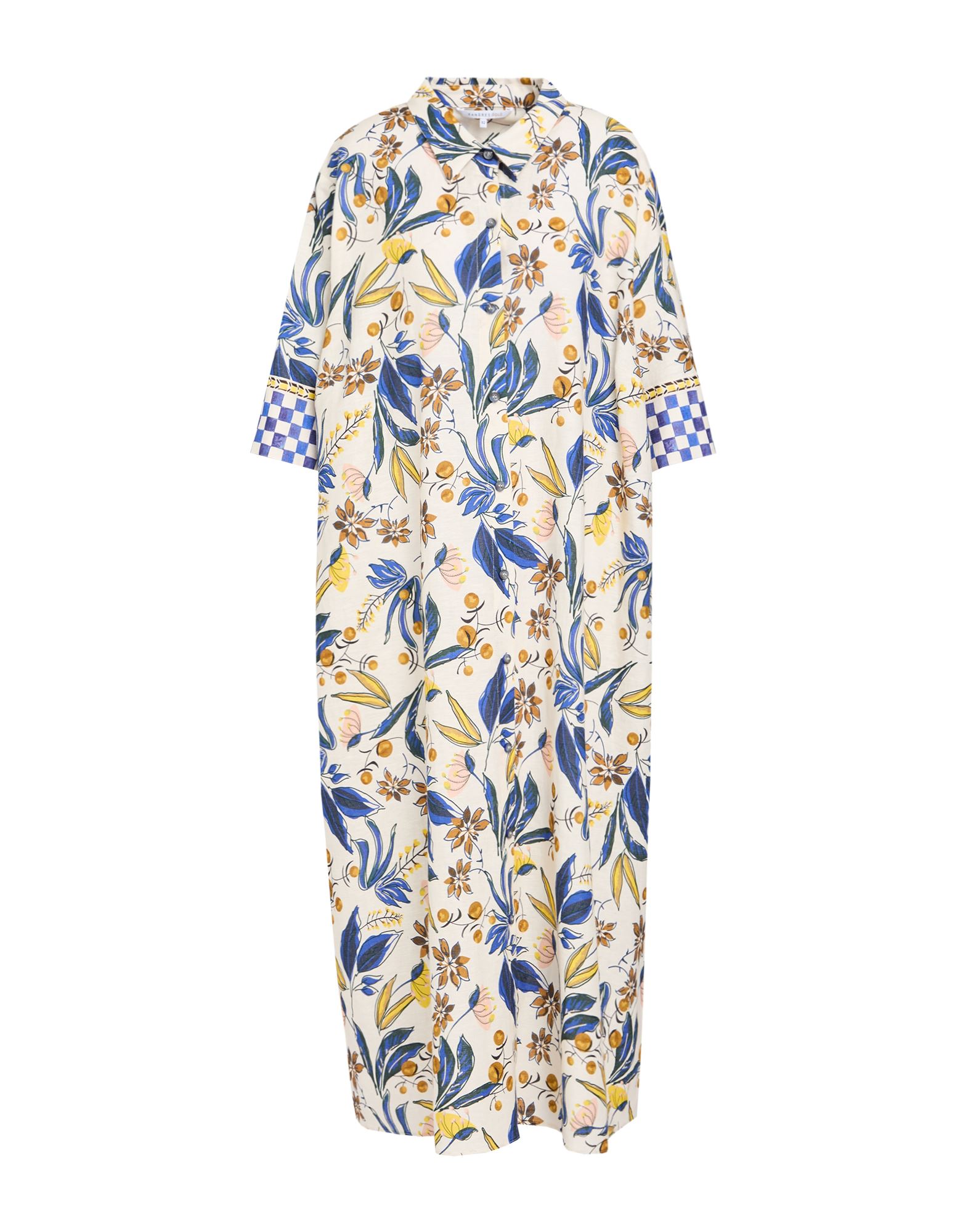 XANDRES Midi-kleid Damen Elfenbein von XANDRES