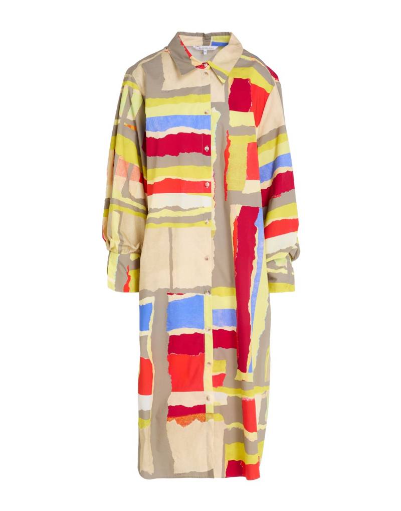 XANDRES Midi-kleid Damen Grau von XANDRES