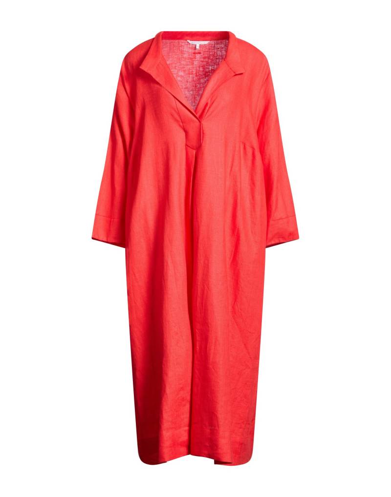 XANDRES Midi-kleid Damen Tomatenrot von XANDRES